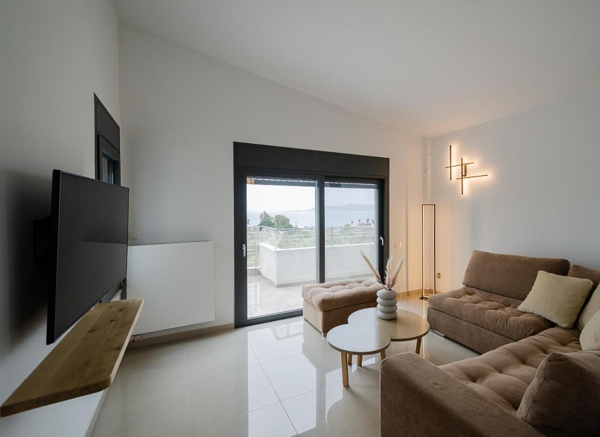 Salandore Blue Finikounta Dış mekan fotoğraf